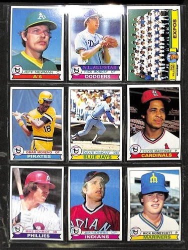 1979 topps baseball cards - 1979,