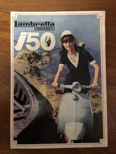 Depliant vintage anni - depliant, vintage,anni