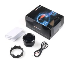 Voltmetro LED digitale blu