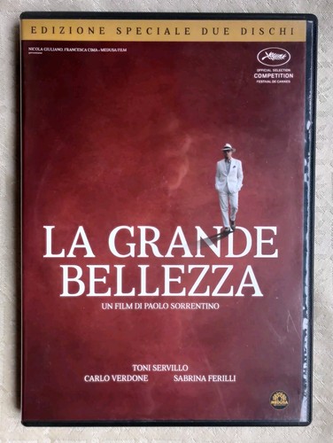 Dvd grande bellezza - dvd, paolo