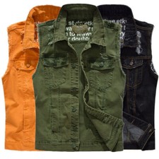 Giacca denim uomo hippy biker