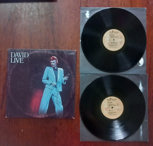 5274 2xlp david live - 5274,
