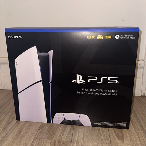 Console playstation slim 1tb - console, 5