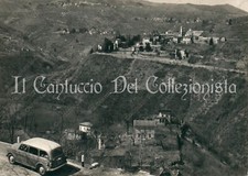 Un saluto da DIZZASCO Intelvi Panorama Auto d’epoca Como Cartolina 