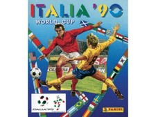 Panini World Cup Italia 90