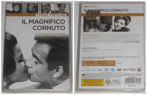 Magnifico cornuto dvd 1964 - magnifico,
