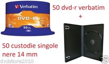 50 DVD -R VERBATIM + 50