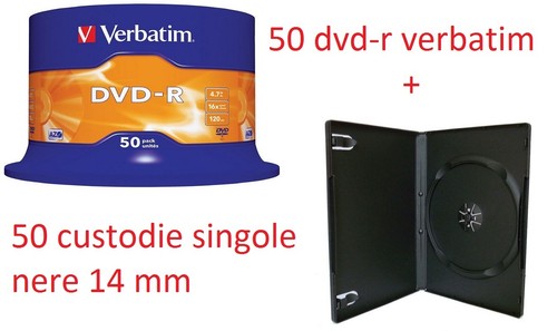 Dvd verbatim 50 - dvd, +