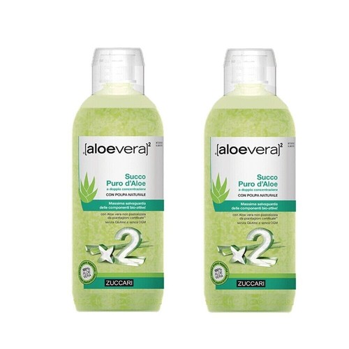 Aloevera2 succo puro - succo, d'aloe