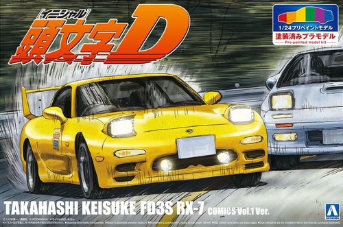 Aoshima initial d - aoshima, 1/24