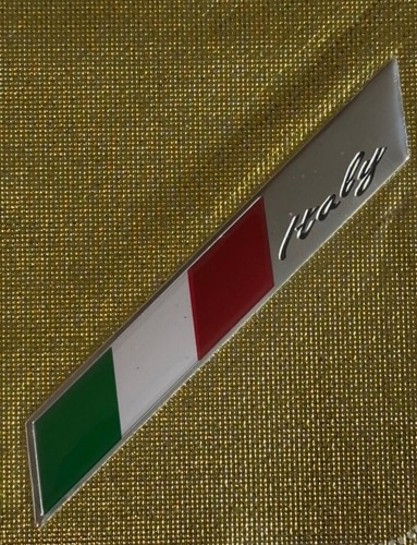 Aluminum car sticker - aluminum,