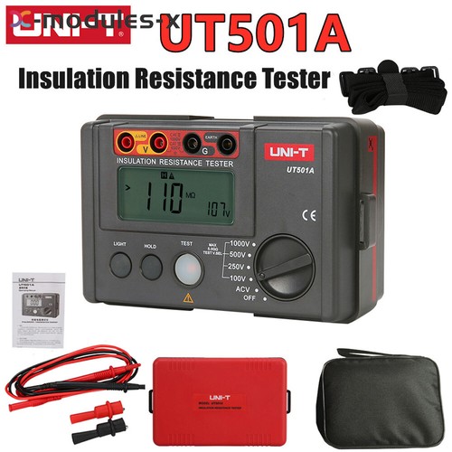 Uni tester resistenza - uni-t,