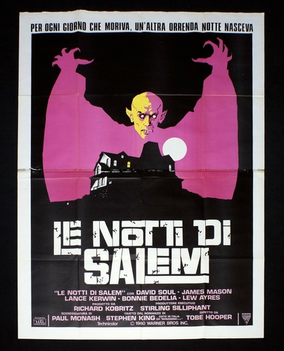 Notti salem poster - di,