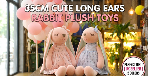Peluche coniglio orecchio