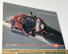 Pubblicità Aprilia Moto d'epoca 2002 stampa #5320