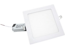 Pannello LED piatto bianco
