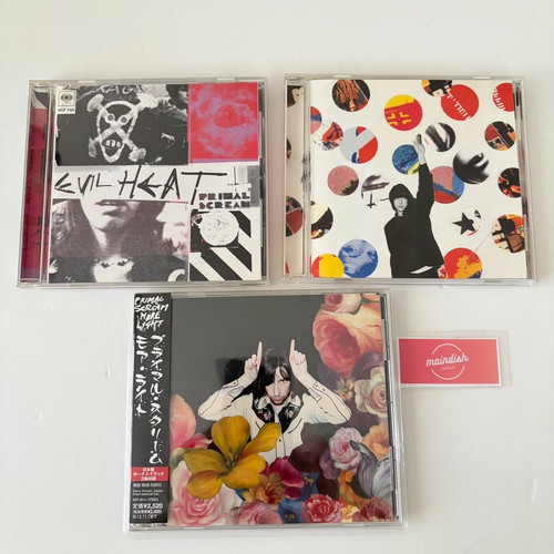 Lotto primal scream japan - cd,