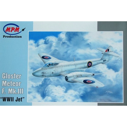 Mpm gloster meteor iii - mpm,