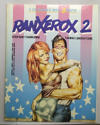 Ranxerox anno 5 - ranxerox, 2
