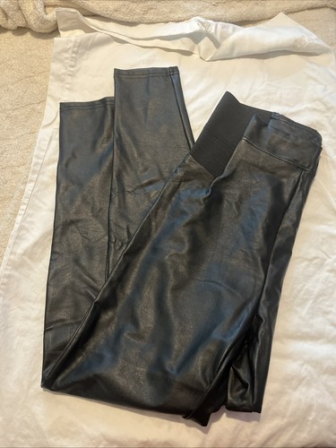 Leggings donna nero sexy - , pelle