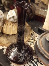 Vaso vetro artistico originale