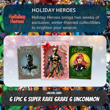 Topps Marvel Collect Holiday