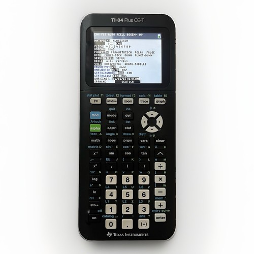 Texas instruments plus - ti-84,