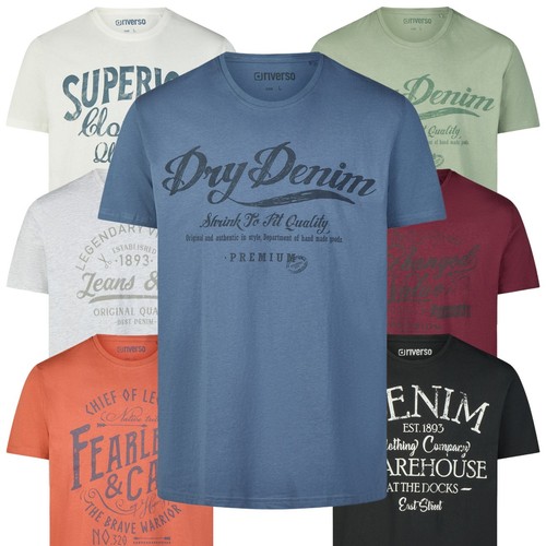 Riverso tshirt uomo cotone - riverso,