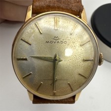 Orologio elegante uomo Movado