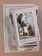 LOTTO 90 SANTINI E LIBRETTI RELIGIOSI