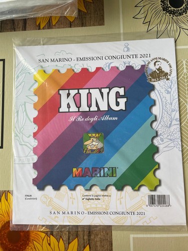 Fogli marini king - king, marino
