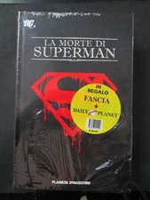 LA MORTE DI SUPERMAN - PLANETA