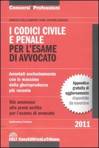 Codici civile penale - i, e
