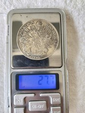 moneta patrona bavierie 1772