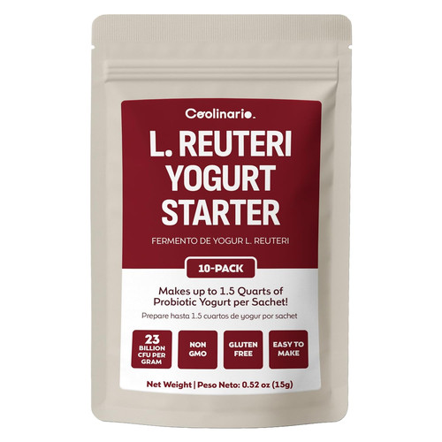 Coolinario reuteri yogurt - coolinario, l