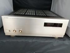 Amplificatore di potenza stereo LUXMAN M-03 vintage testato dal Giappone...