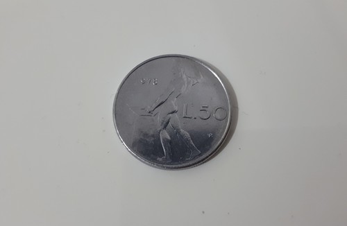 Moneta lire anno - 50, 1978