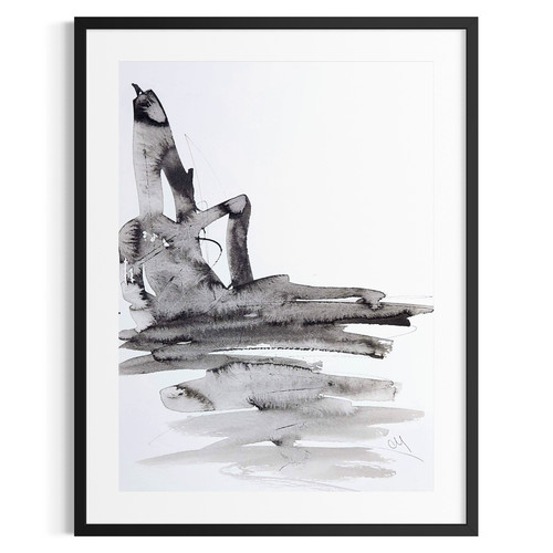 Quadro astratto originale 9x12