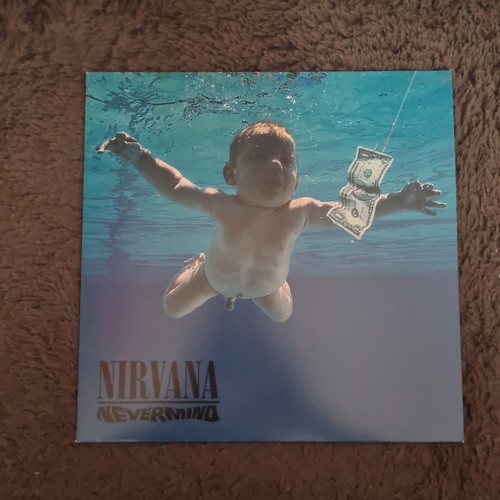 Nirvana nevermind - -, (vinyl)