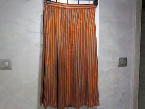 Gonna plissettata vintage