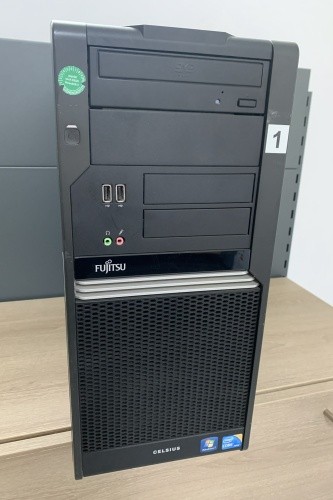 Fujitsu celsius w380 - w380, pc