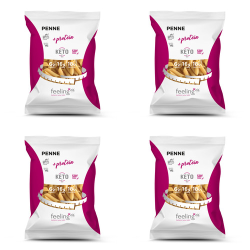 Feeling penne protein keto - penne, +protein