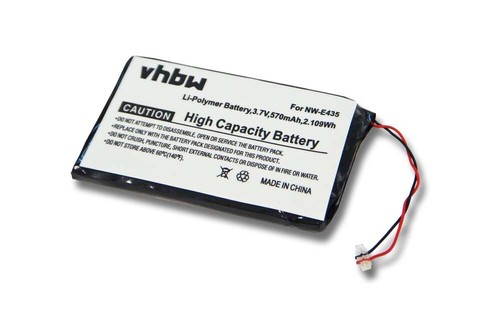 Batteria per sony - batteria, nwz-e436f