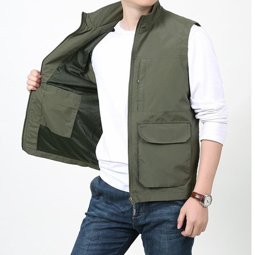 Gilet uomo smanicato - ,