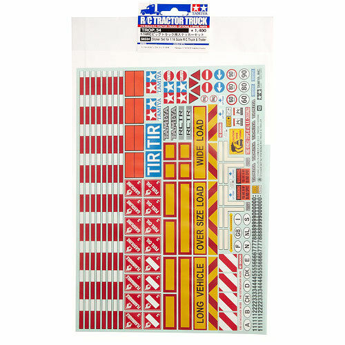 Set adesivi tamiya 56534 - set,
