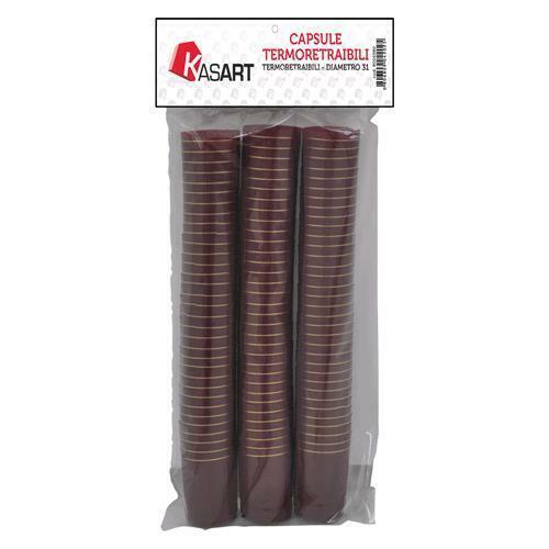 Capsule termoretraibili per - termoretraibili,