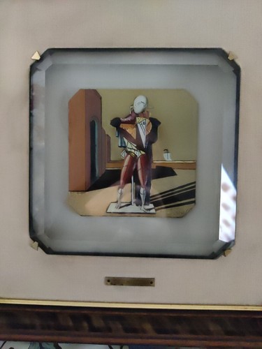 Quadro antico chirico - de,