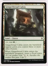 X 1 MTG Cabina Pan di Zenzero