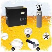 Spillatore birra - AS-40, dispenser birra, macchina per birra 2-linee