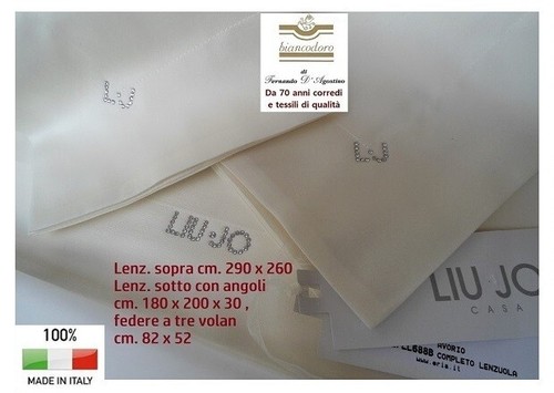 Completo liu lenzuola - completo, liu-jo